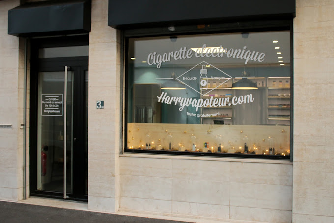 La boutique Harry Vapoteur à Alfortville