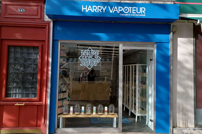 La boutique Harry Vapoteur de Paris 11 Faidherbe